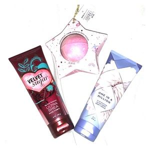 3 FOR $15! two lotions + bath bomb